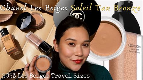 chanel les beiges bronzer ingredients|Chanel Les Beiges bronzer review.